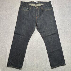 GAP Men’s Jeans Straight Fit 38x30 Dark Pigment